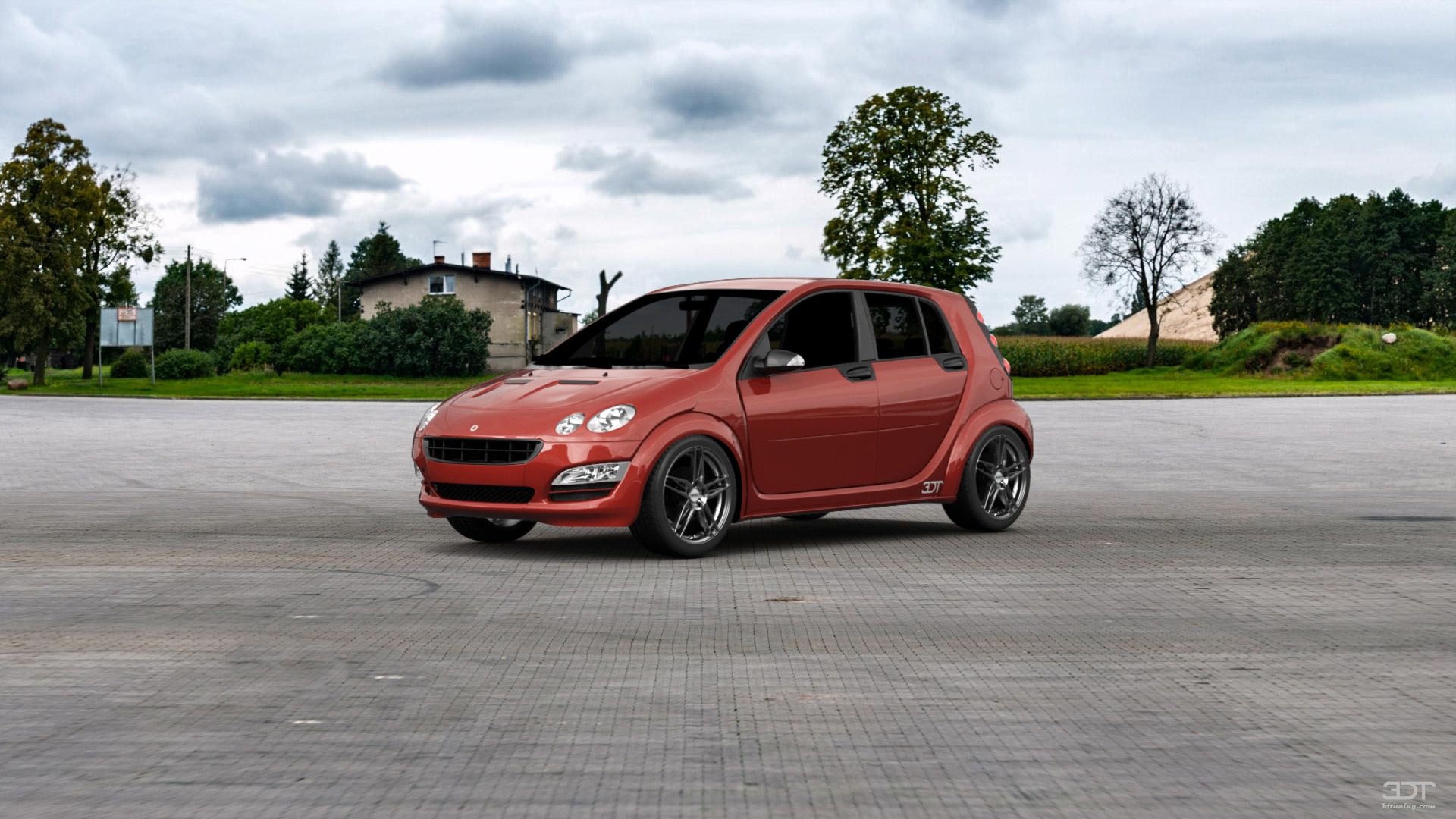 Smart ForFour 5 Door Hatchback 2006