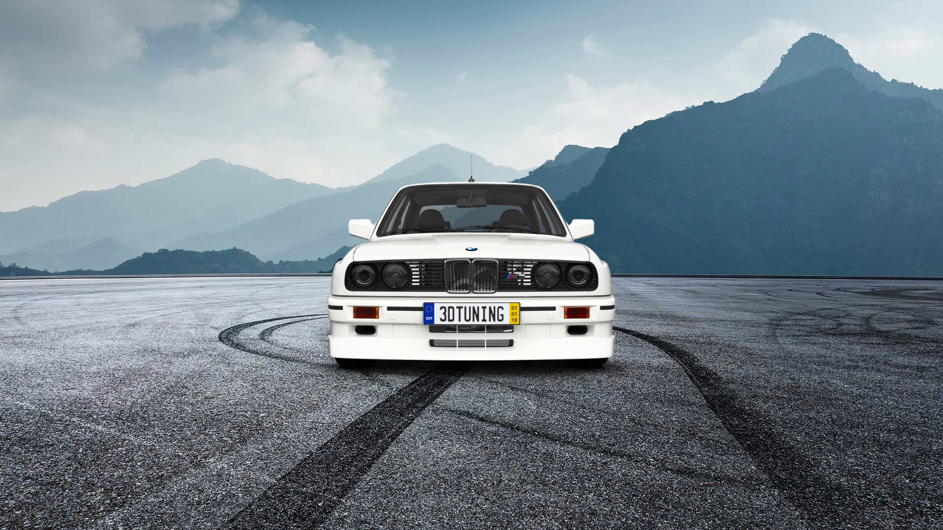 BMW M3 2 Door Coupe 1986
