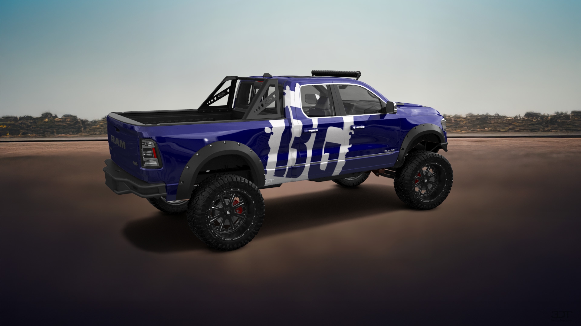 Dodge Ram 1500 Quad Cab 6.4' box 4 Door Truck 2019 tuning