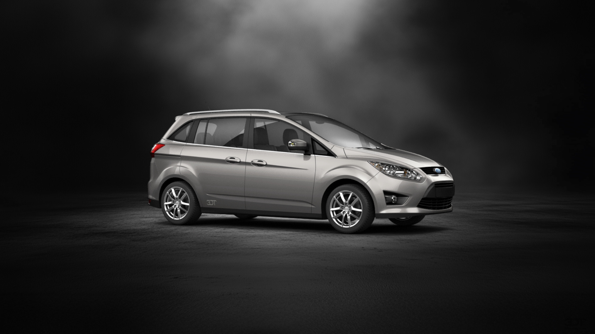 Ford C-MAX Grand 5 Door Hatchback 2011 Изображения