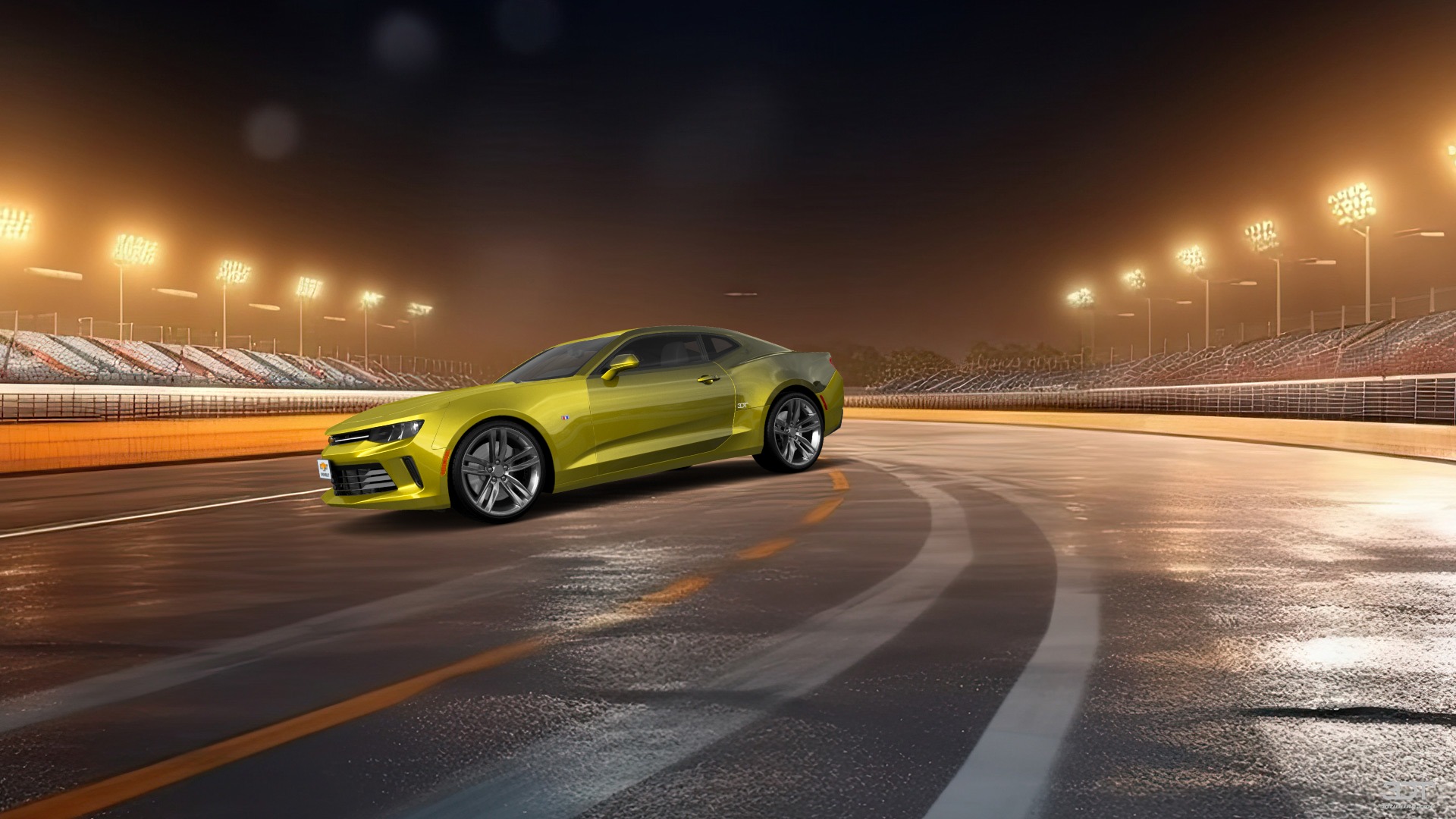 Chevrolet Camaro 2 Door Coupe 2016 tuning