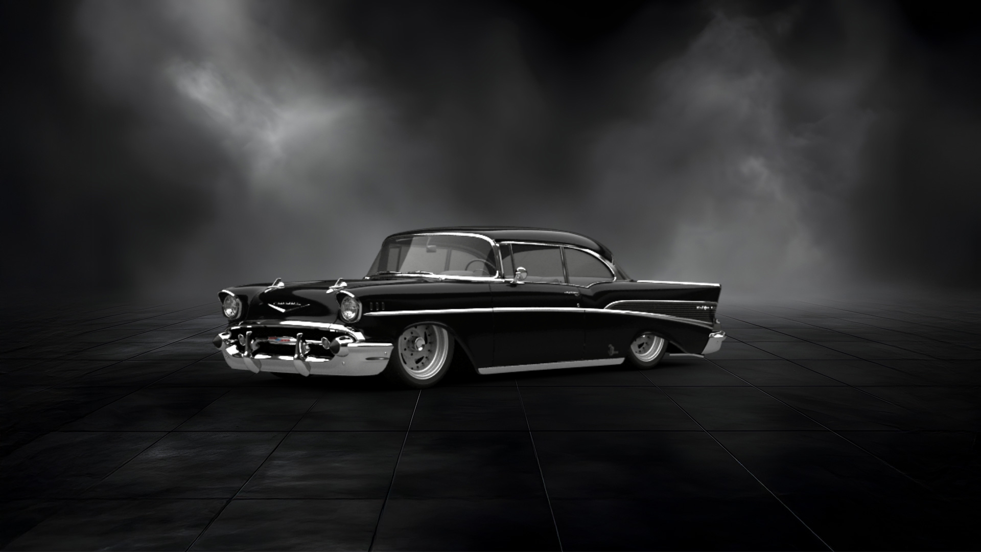 Chevrolet Bel Air Coupe 1957 tuning