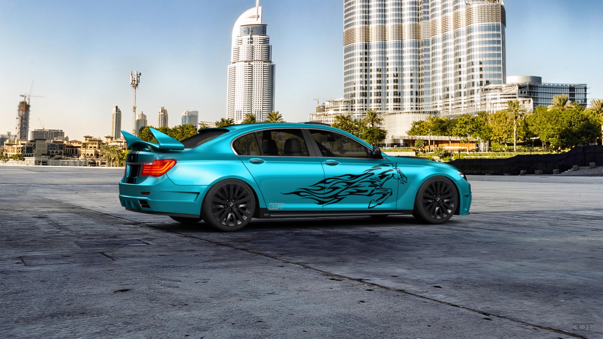 BMW 7 series Sedan 2011