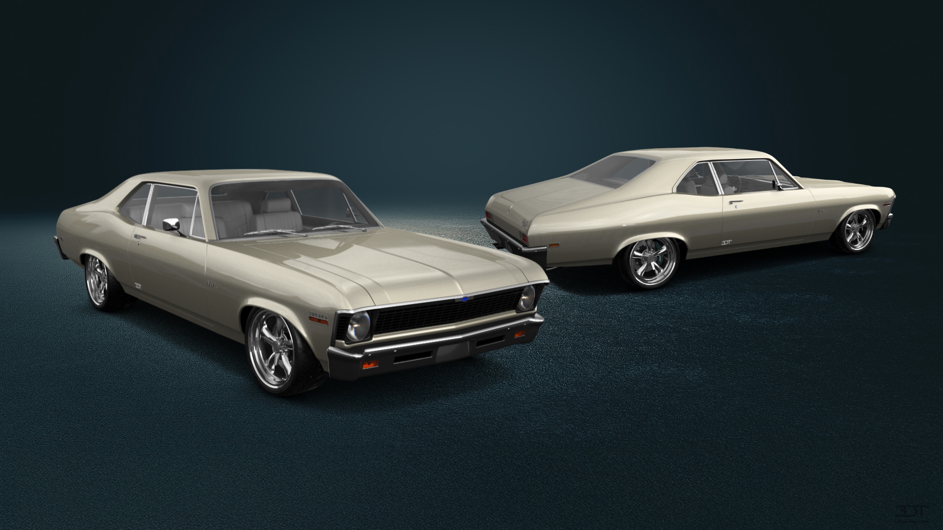 Chevrolet Chevy II Nova 2 Door Coupe 1968 tuning