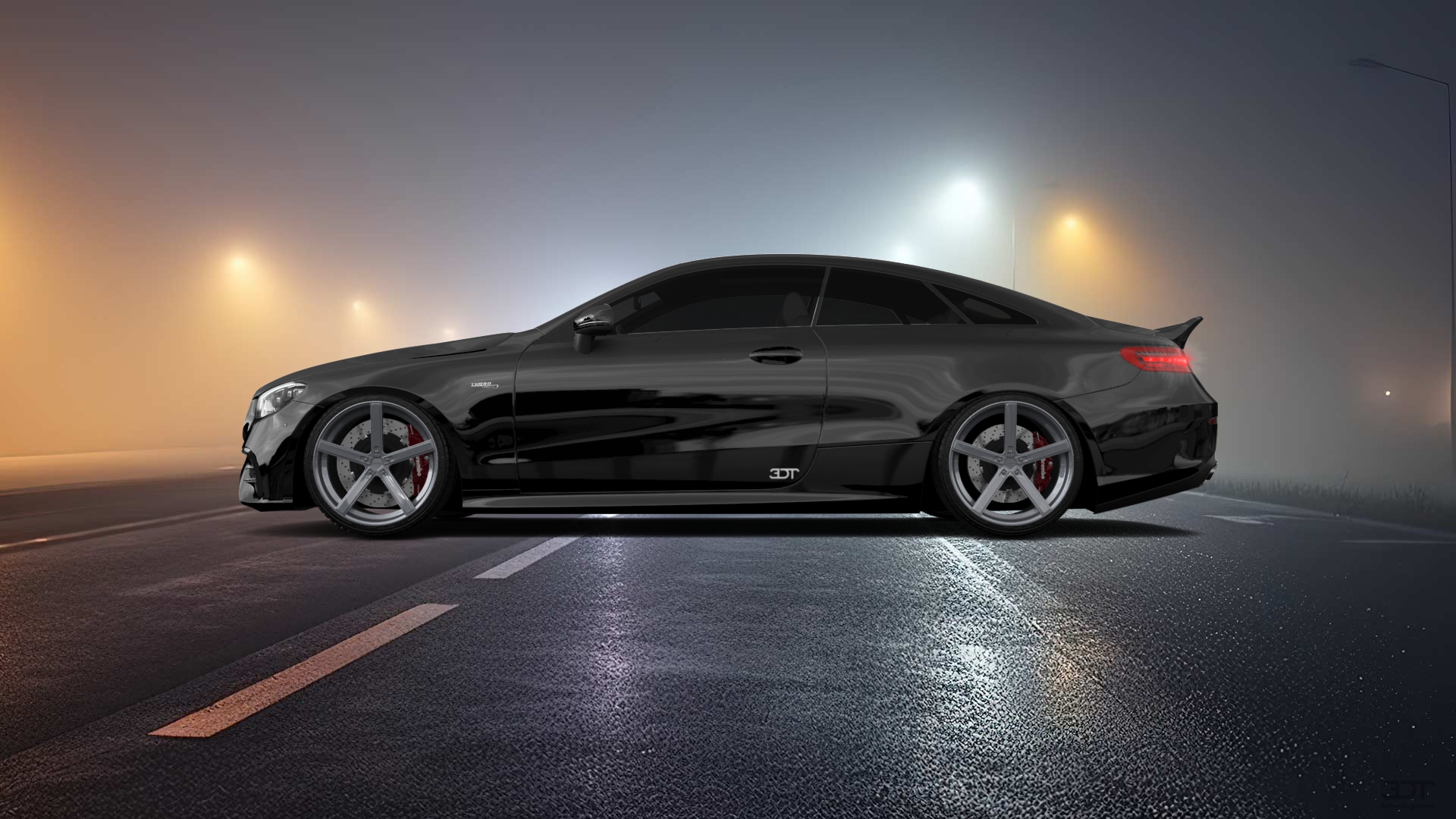 Mercedes E-Class Coupe 2021