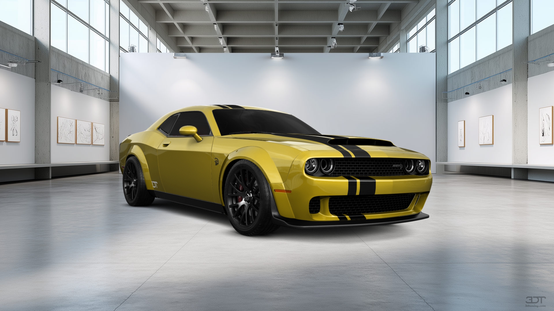 Dodge Challenger 2 Door Coupe 2015 tuning
