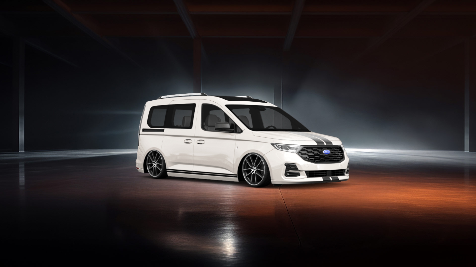 Ford Tourneo Transit Connect 5 Door Minivan 2022 tuning