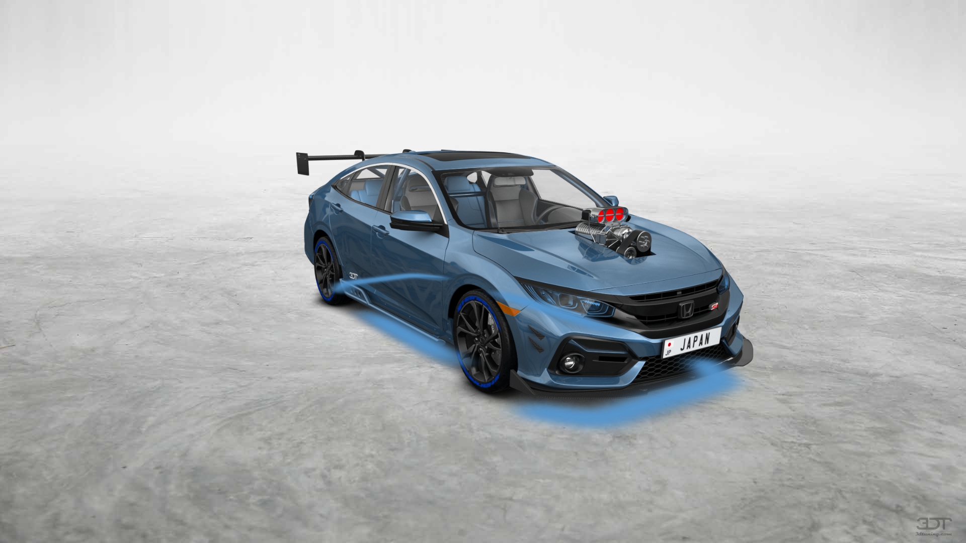 Honda Civic Sedan 2016 tuning