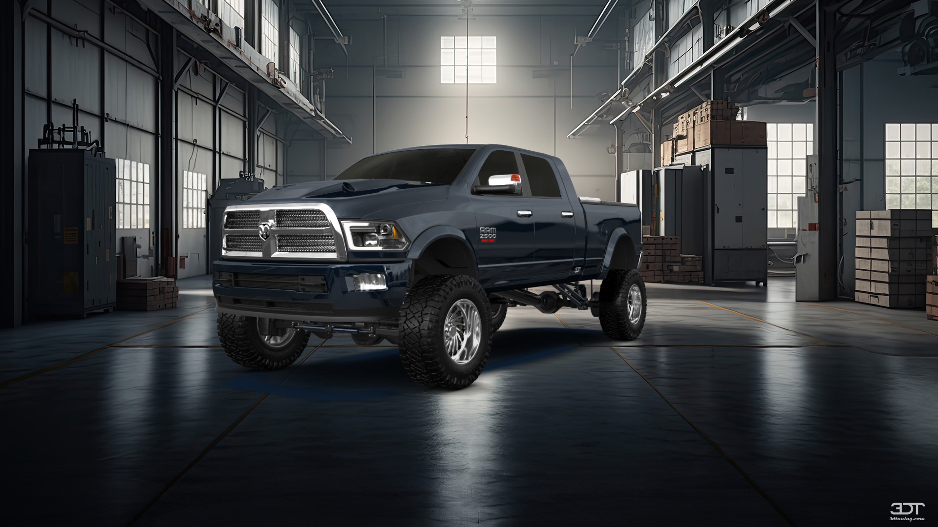 Dodge Ram 2500 Mega Cab 6.4 ft box 4 Door pickup truck 2010