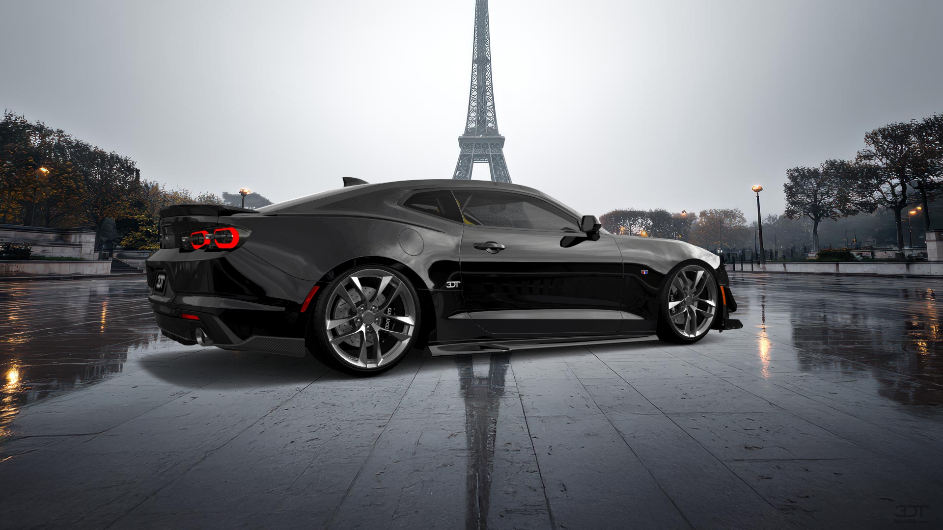Chevrolet Camaro 2 Door Coupe 2016 tuning
