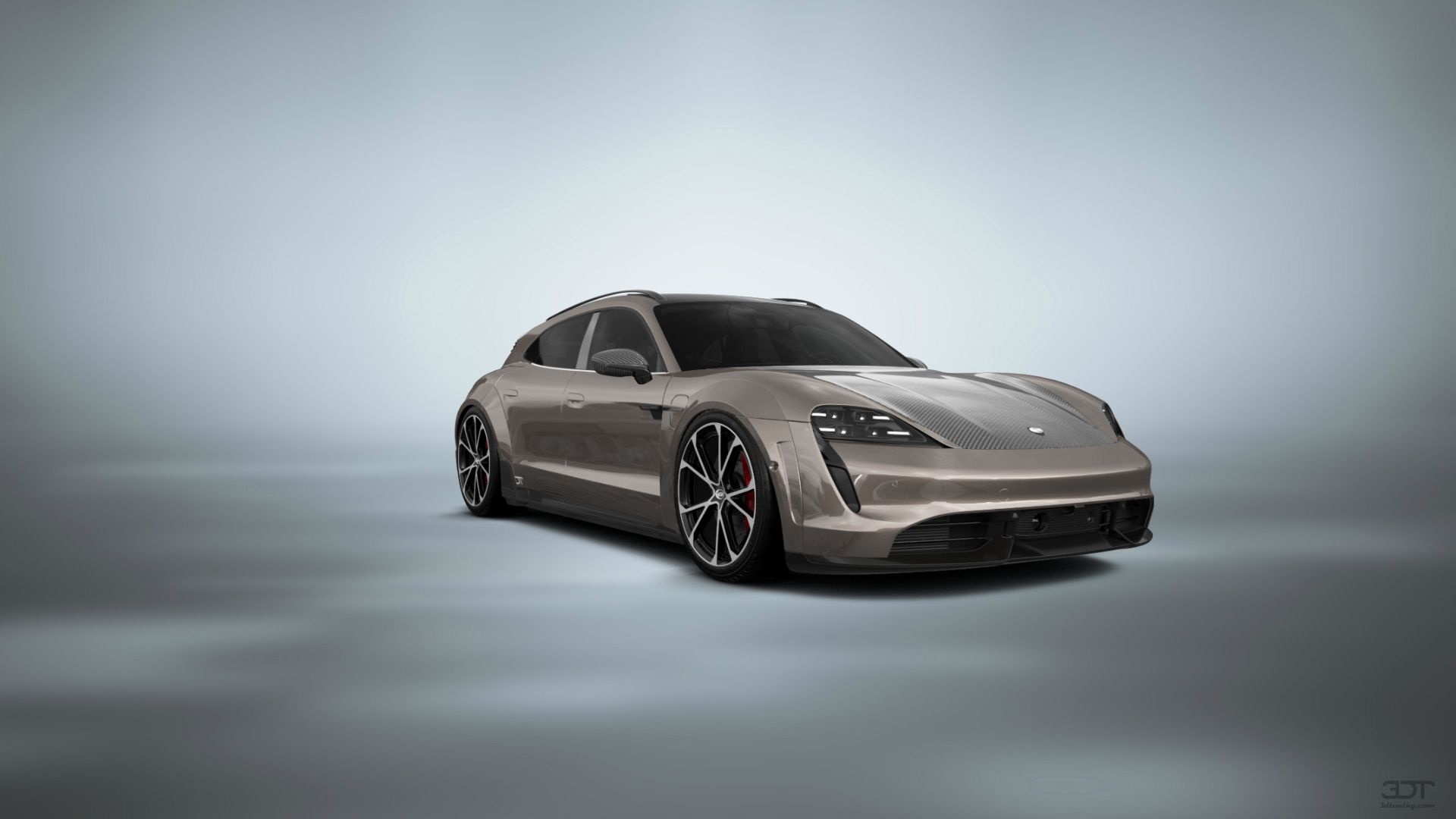Porsche Taycan Sport Turismo Shooting Brake 2019