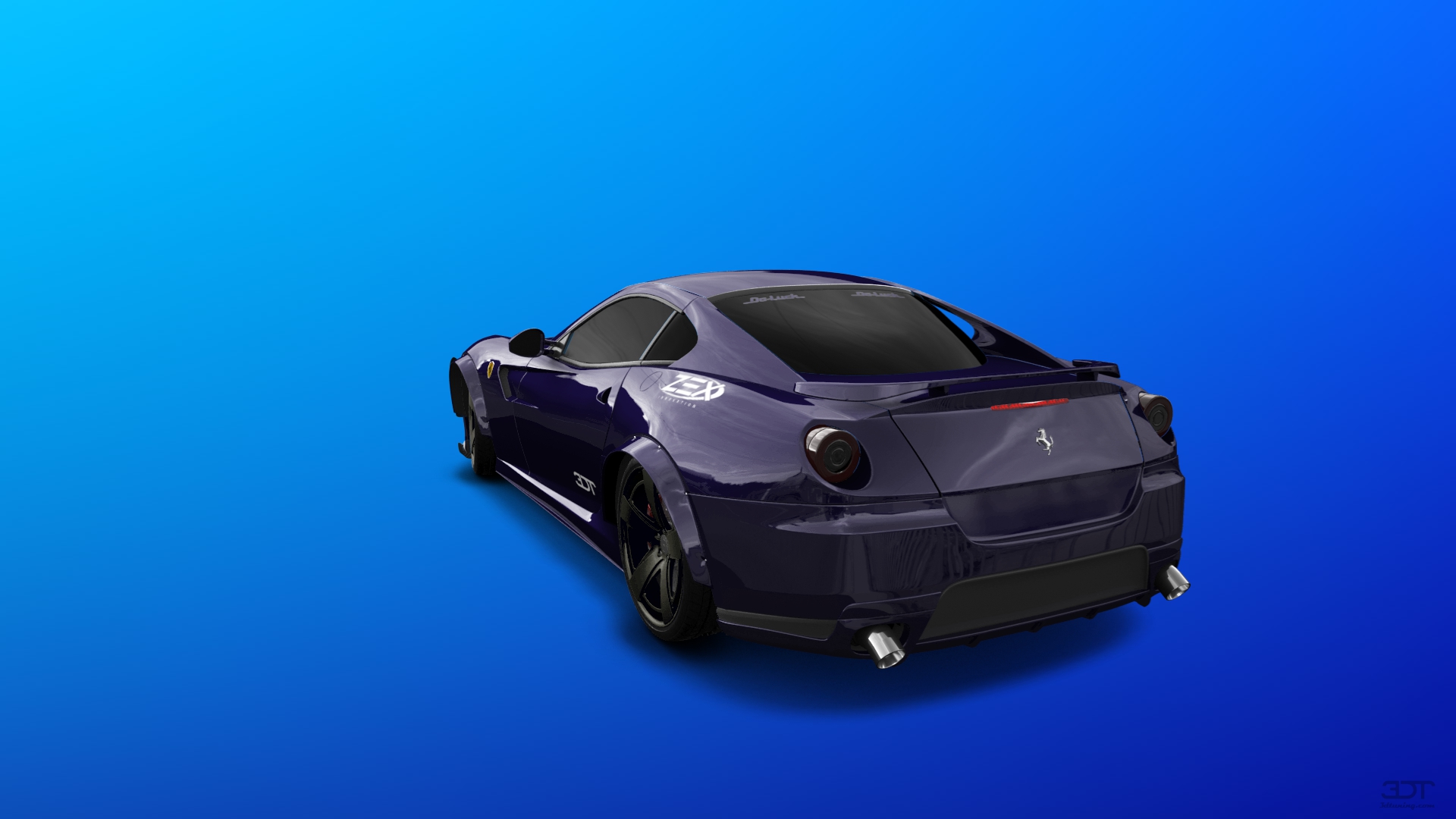 Ferrari 599 2 Door Coupe 2012
