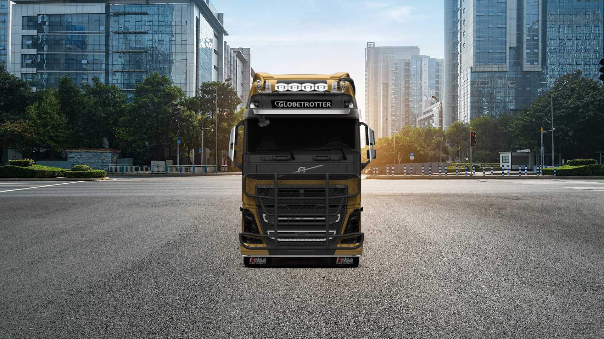 Volvo FH16 Globetrotter XL Cab Truck 2013