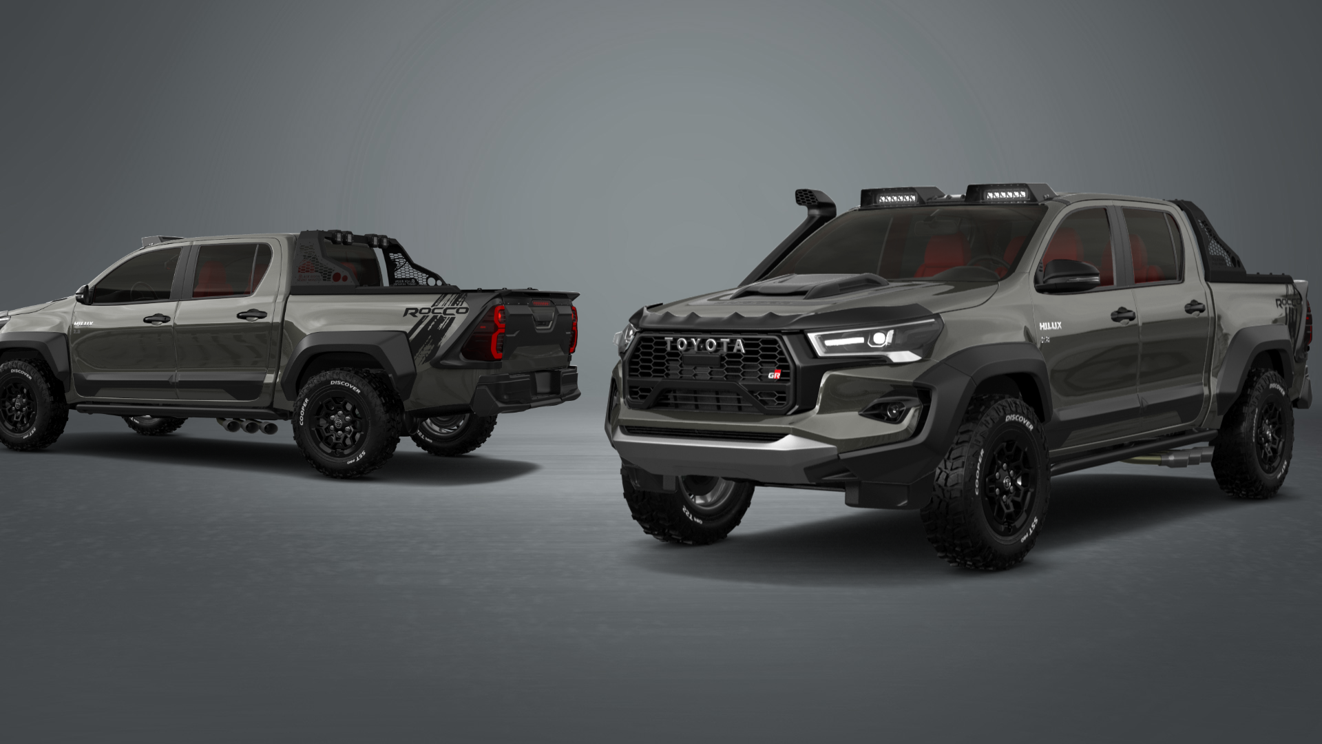 Toyota Hilux Double Cab 4 Door pickup truck 2015 Images