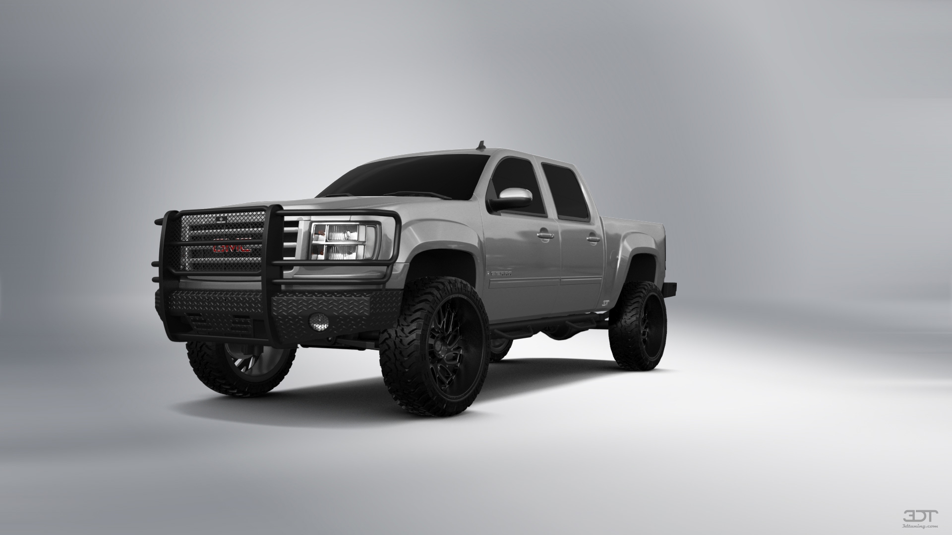 GMC Sierra 1500 Crew Cab 5.8 ft box 4 Door pickup truck 2007