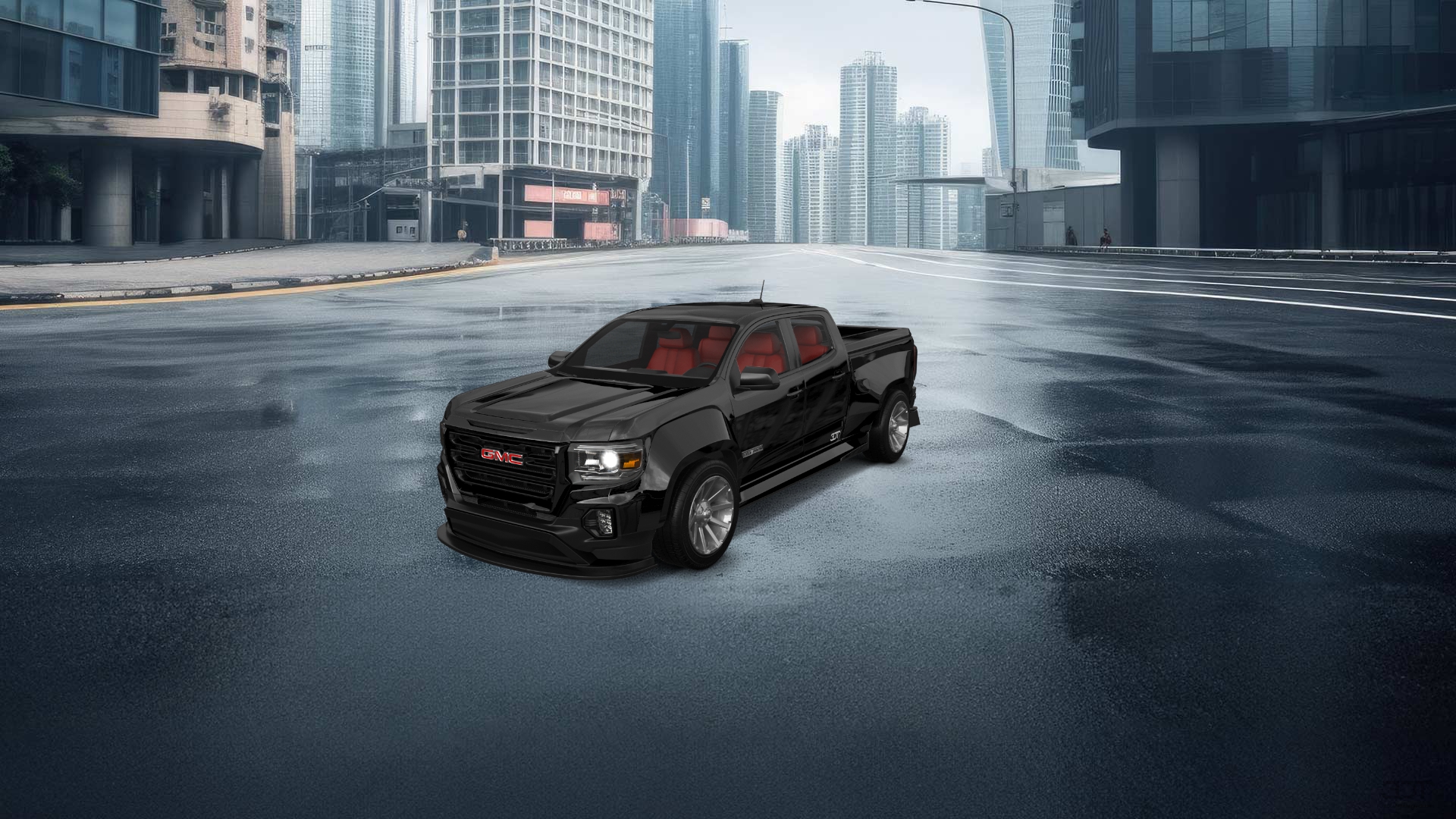 GMC Canyon Crew Cab 4 Door pickup truck 2021