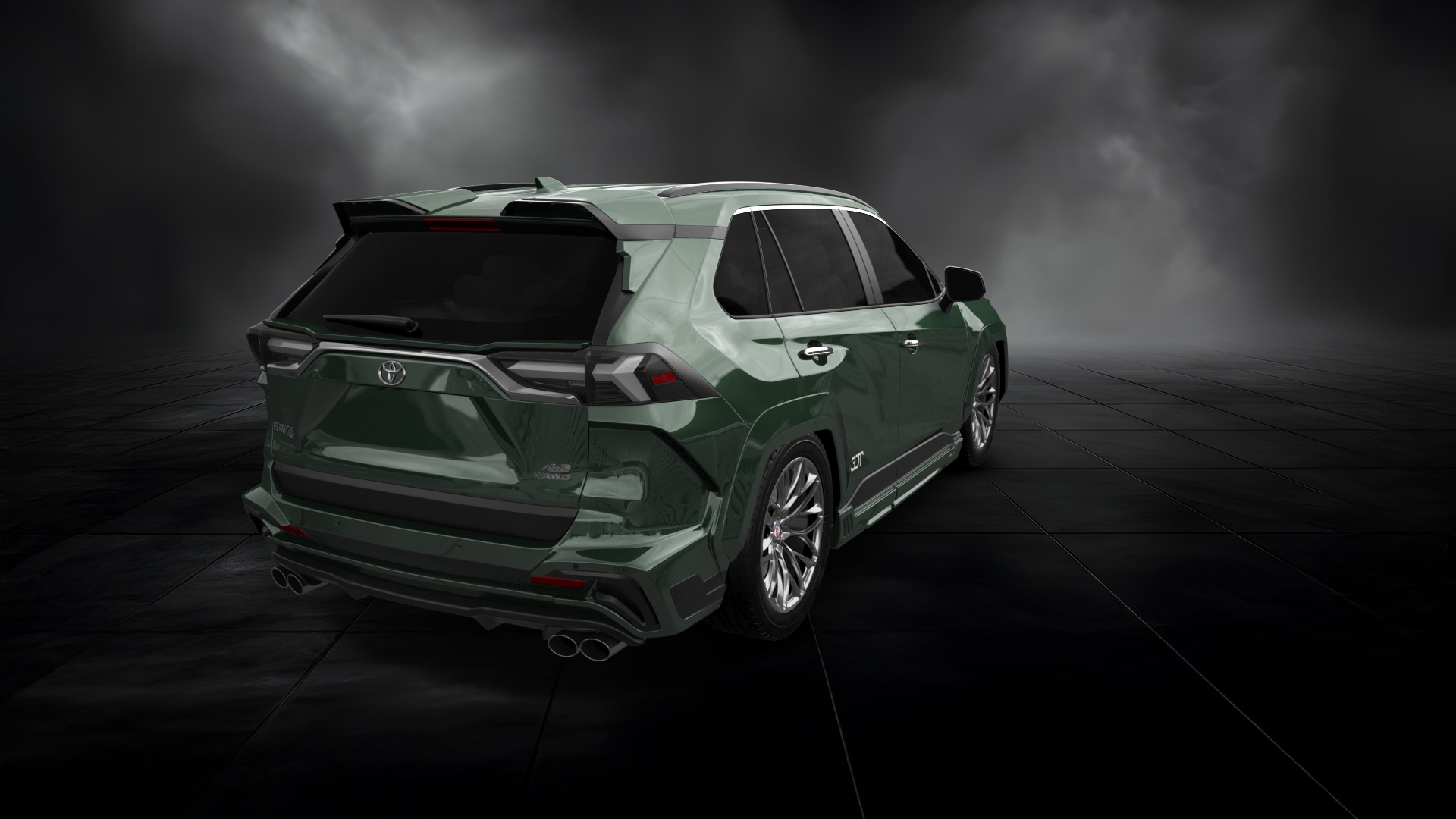 Toyota RAV4 4 Door SUV 2019 tuning