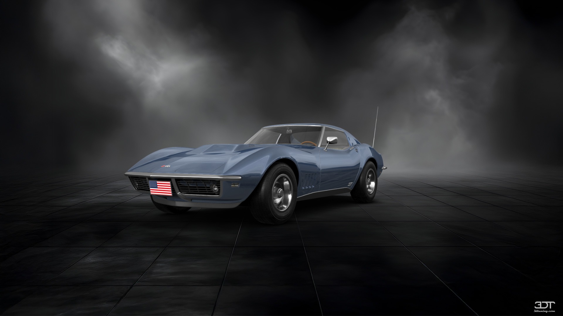 Chevrolet Corvette 2 Door Coupe 1968 tuning