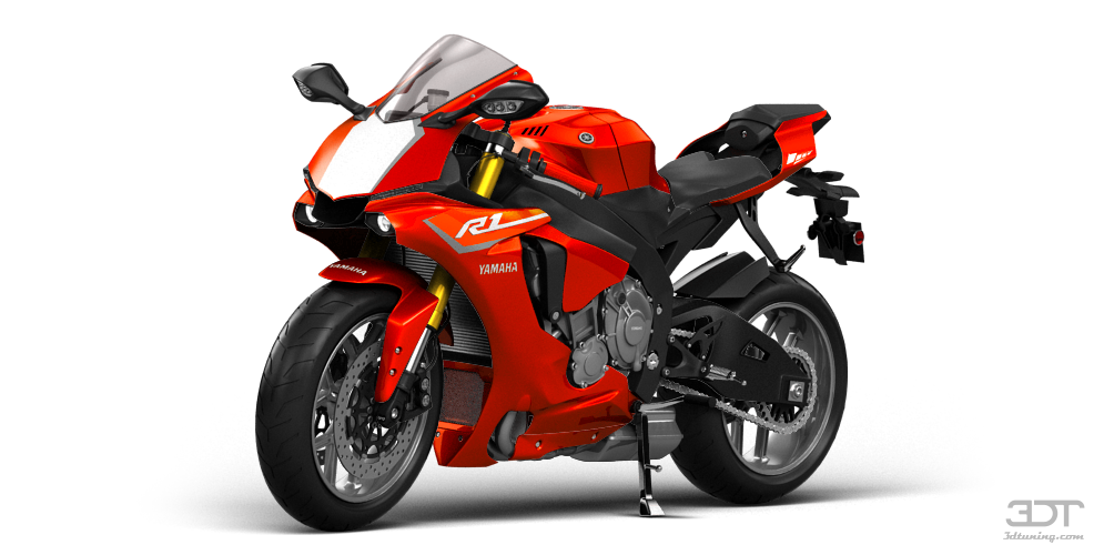Tuning Yamaha YZF R1 Sport Bike 2015
