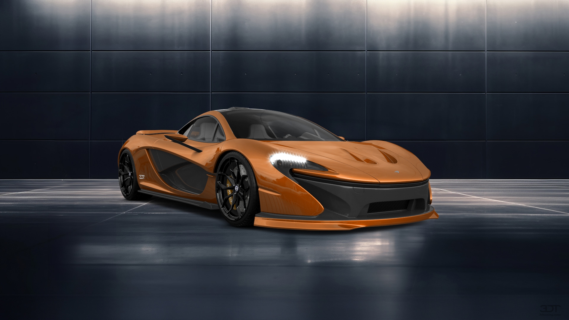 McLaren P1 2 Door Coupe 2013 tuning