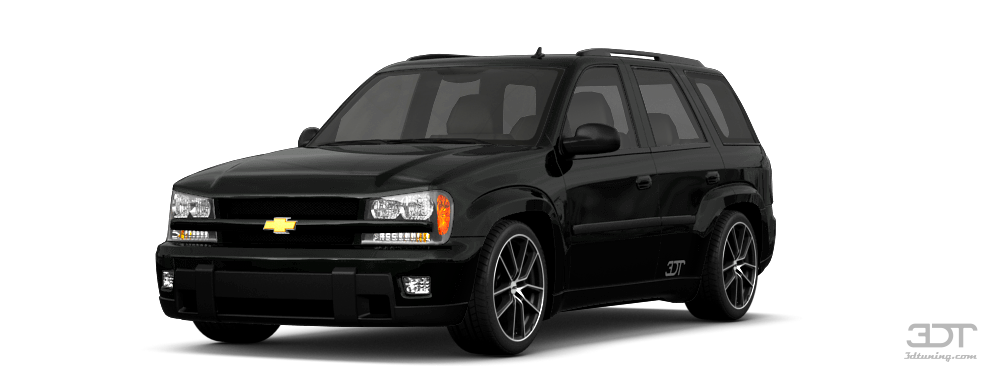 Tuning Chevrolet Trailblazer 5 Door SUV 2002