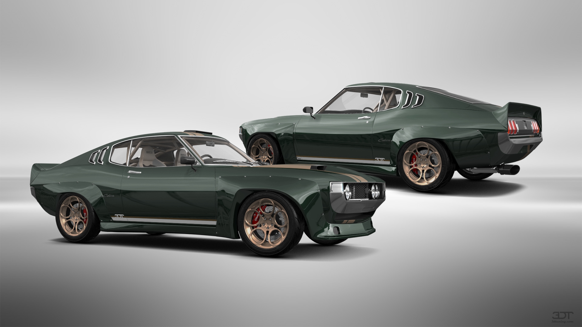 Toyota Celica 3 Door Coupe 1973 tuning