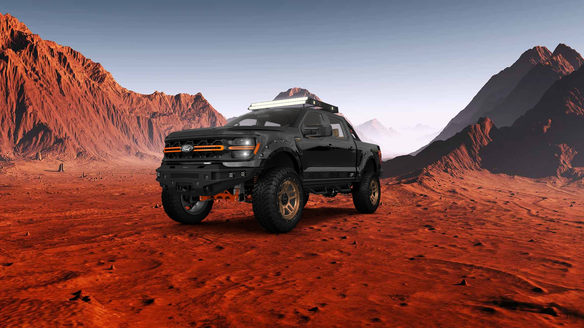 Ford F-150 SuperCrew 4 Door pickup truck 2024