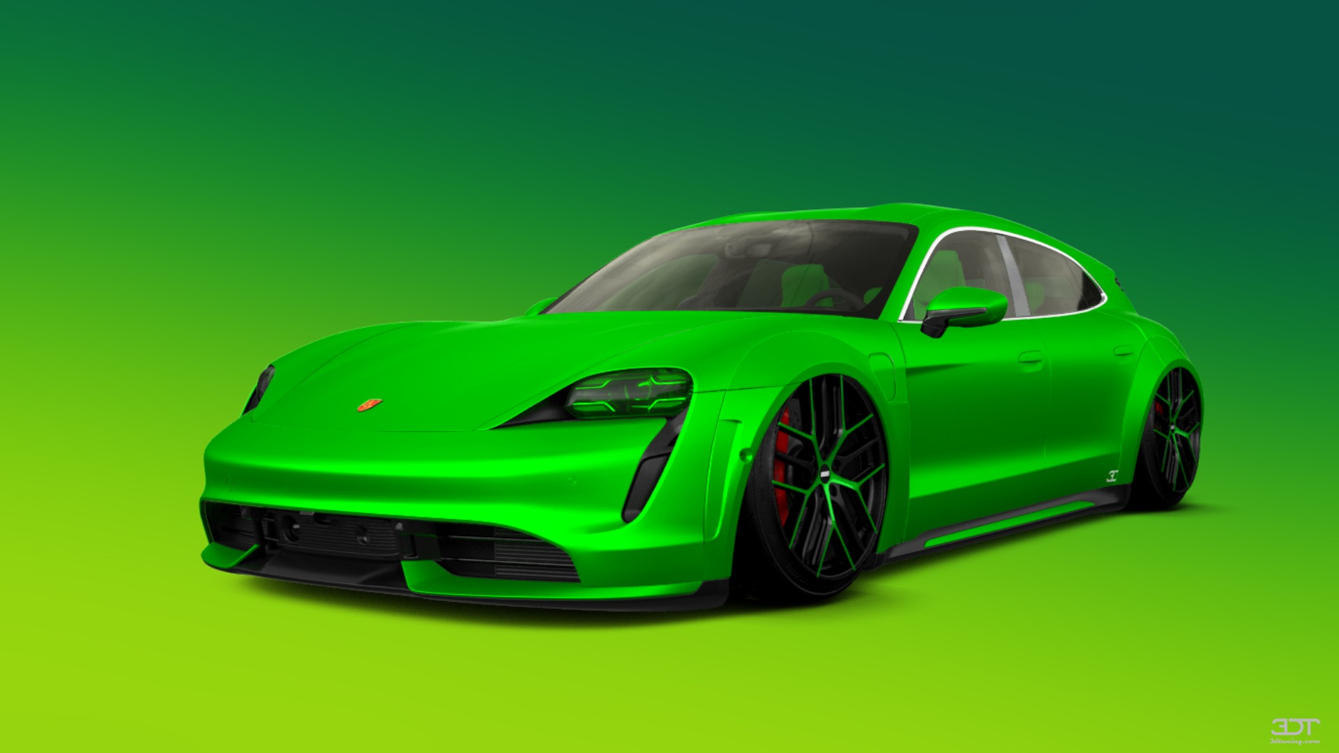 Porsche Taycan Sport Turismo Shooting Brake 2019 Images