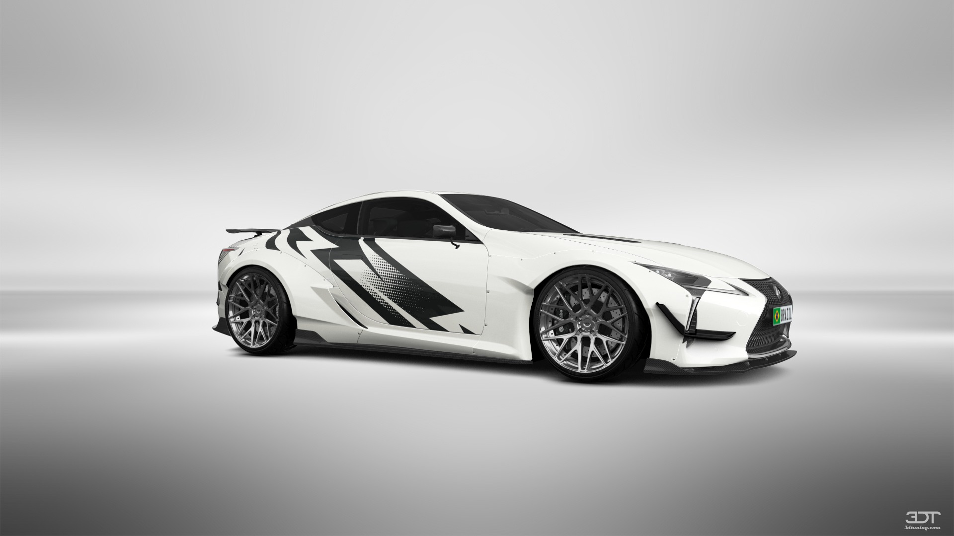 Lexus LC500 2 door fastback coupe 2017