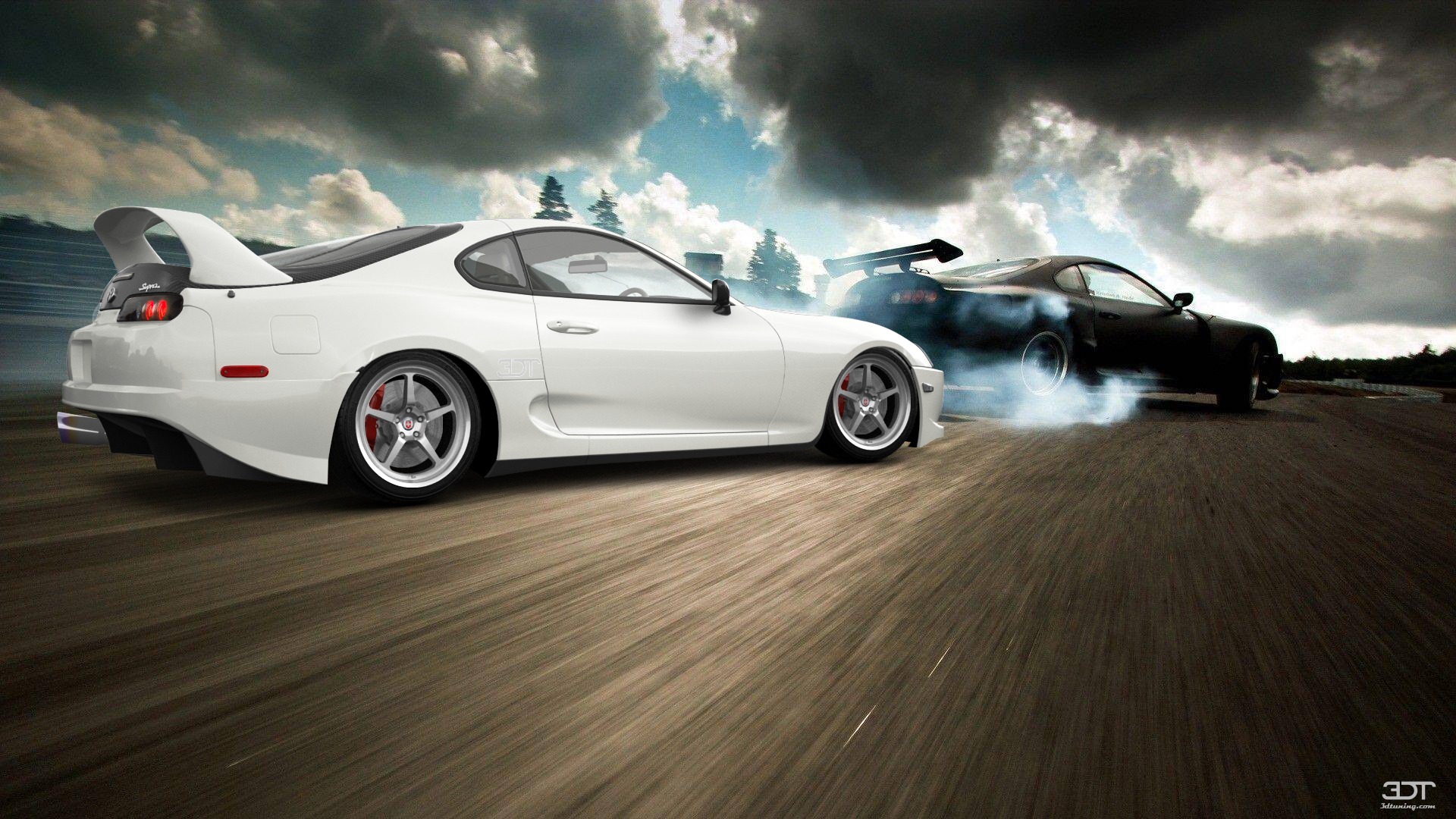 Toyota Supra 2 Door Coupe 2000 Images
