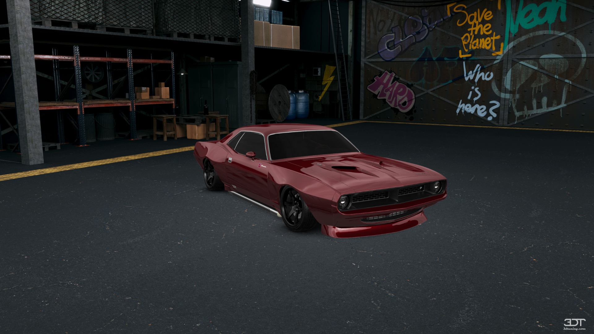 Plymouth Barracuda 2 Door Hardtop 1970