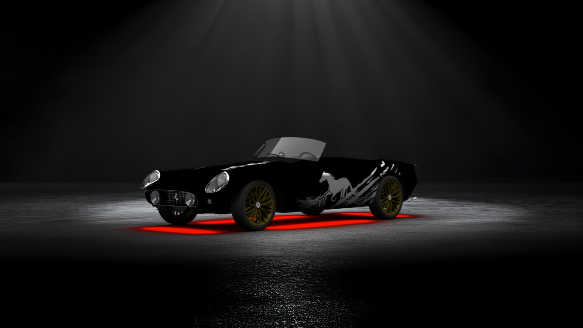 Ferrari 250 GT California Convertible 1957 tuning