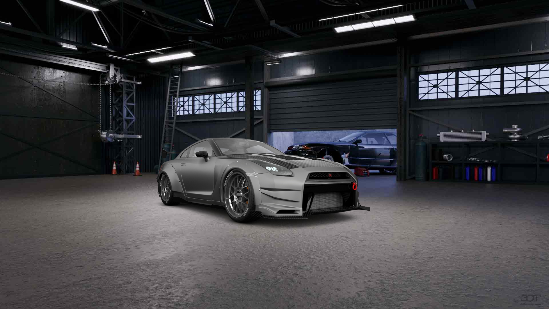 Nissan GT-R 2 Door Coupe 2010