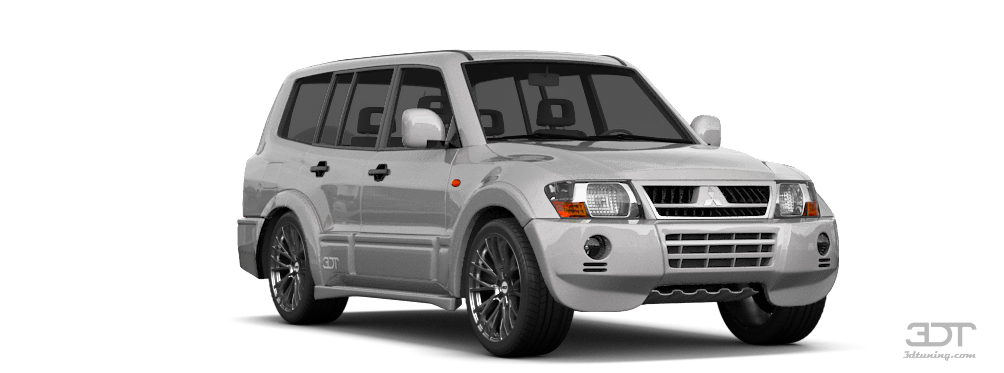 Mitsubishi Pajero 2006
