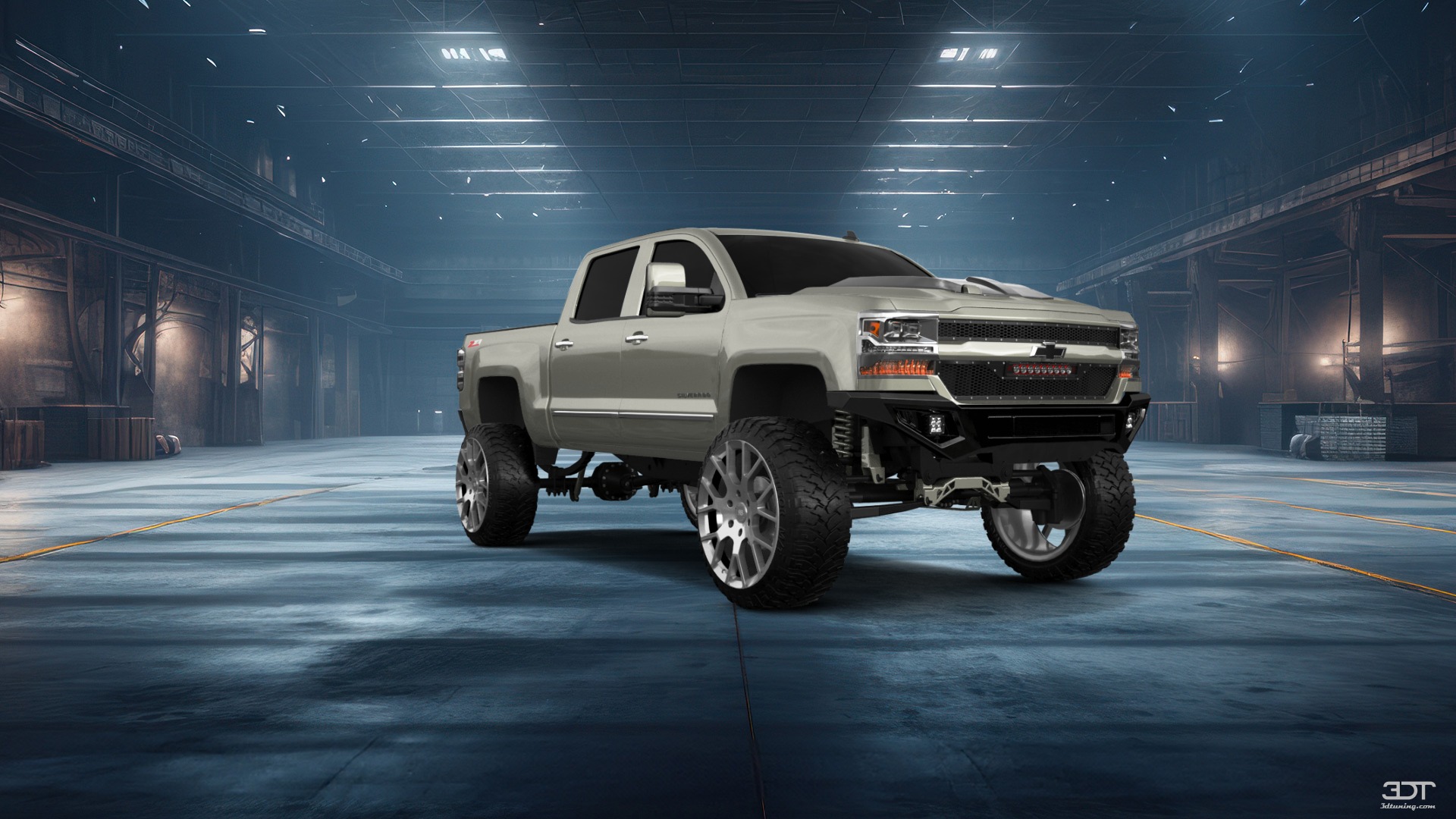 Chevrolet Silverado 1500 4 Door pickup truck 2016 tuning