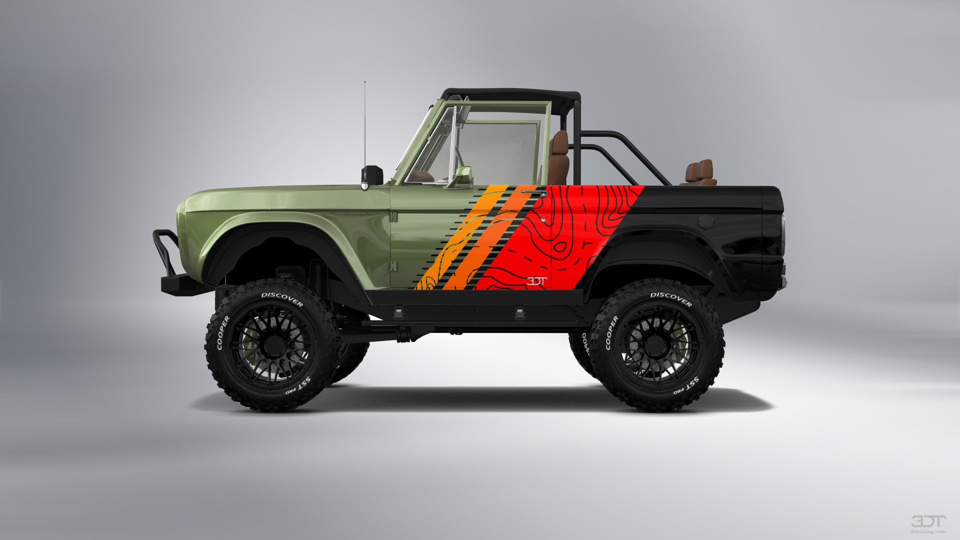 Ford Bronco 3 Door SUV 1965 Images