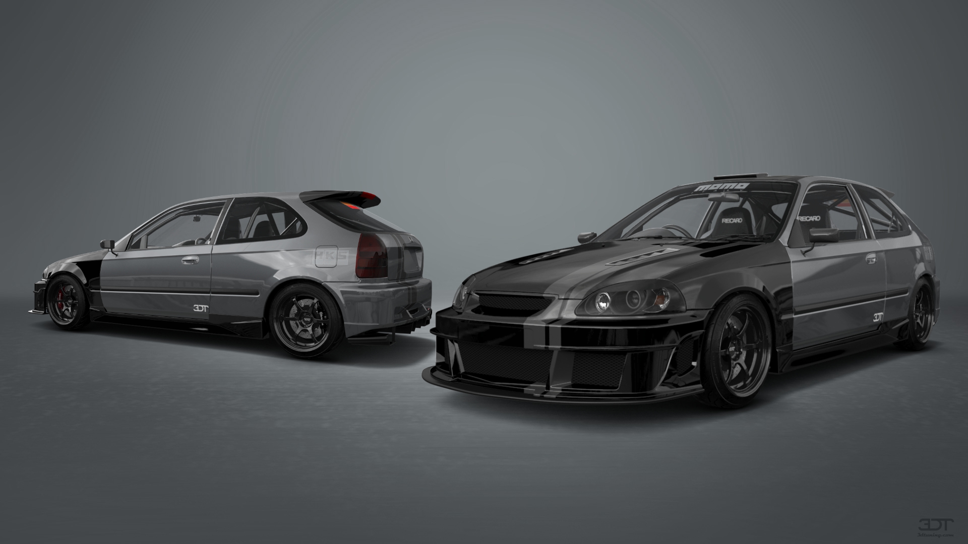 Honda Civic 3 Door Hatchback 1997 tuning