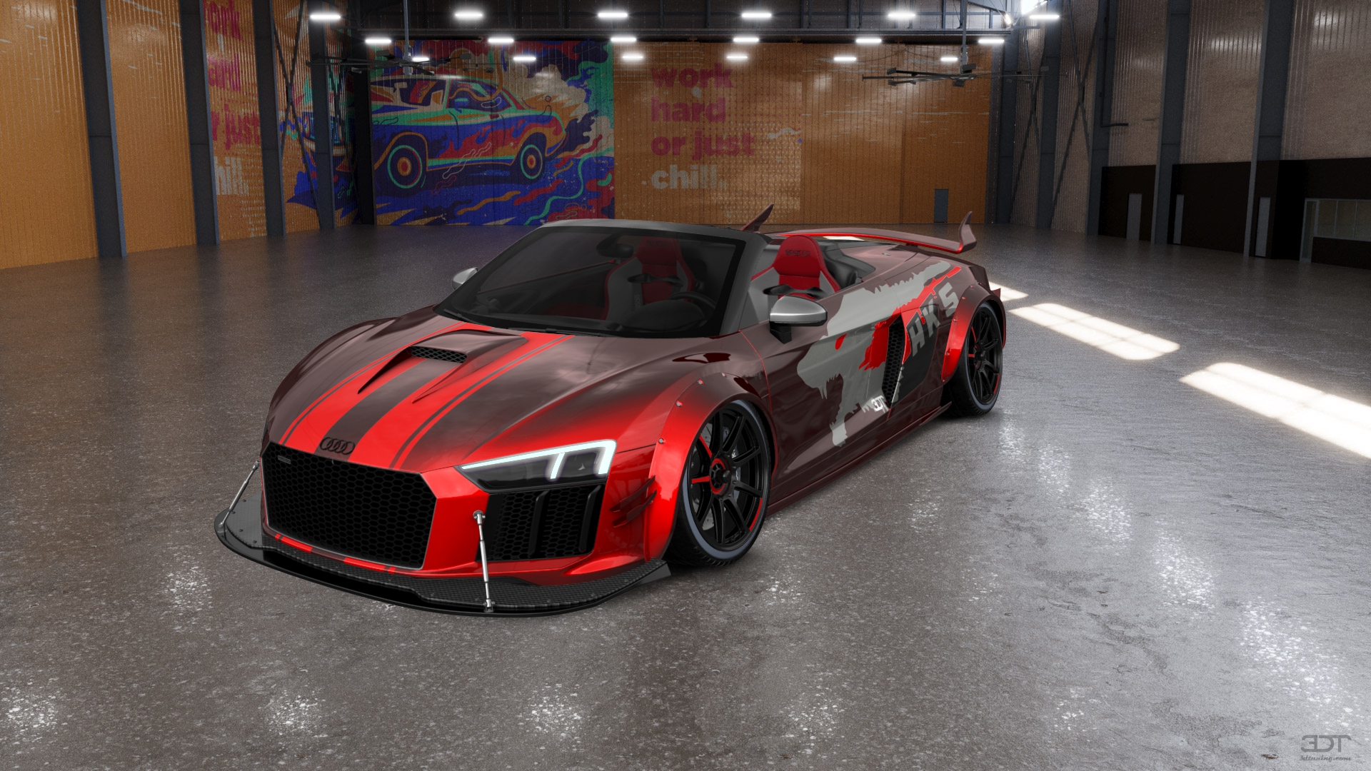 Audi R8 Spyder 2 Door Convertible 2019