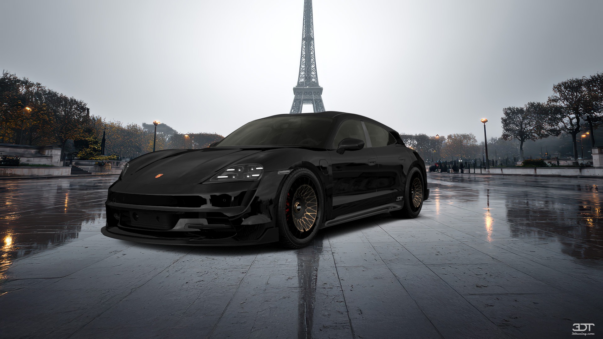 Porsche Taycan Sport Turismo Shooting Brake 2019 tuning