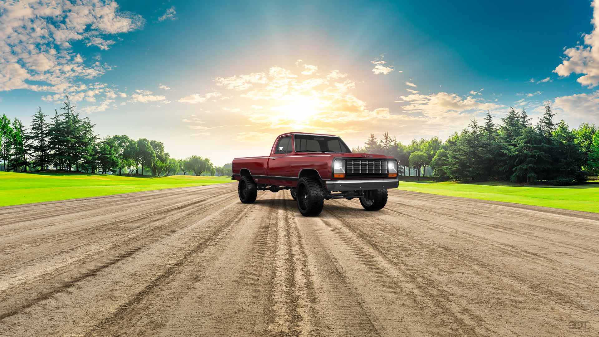 Dodge Ram 250 Regular Cab 2 Door pickup truck 1983