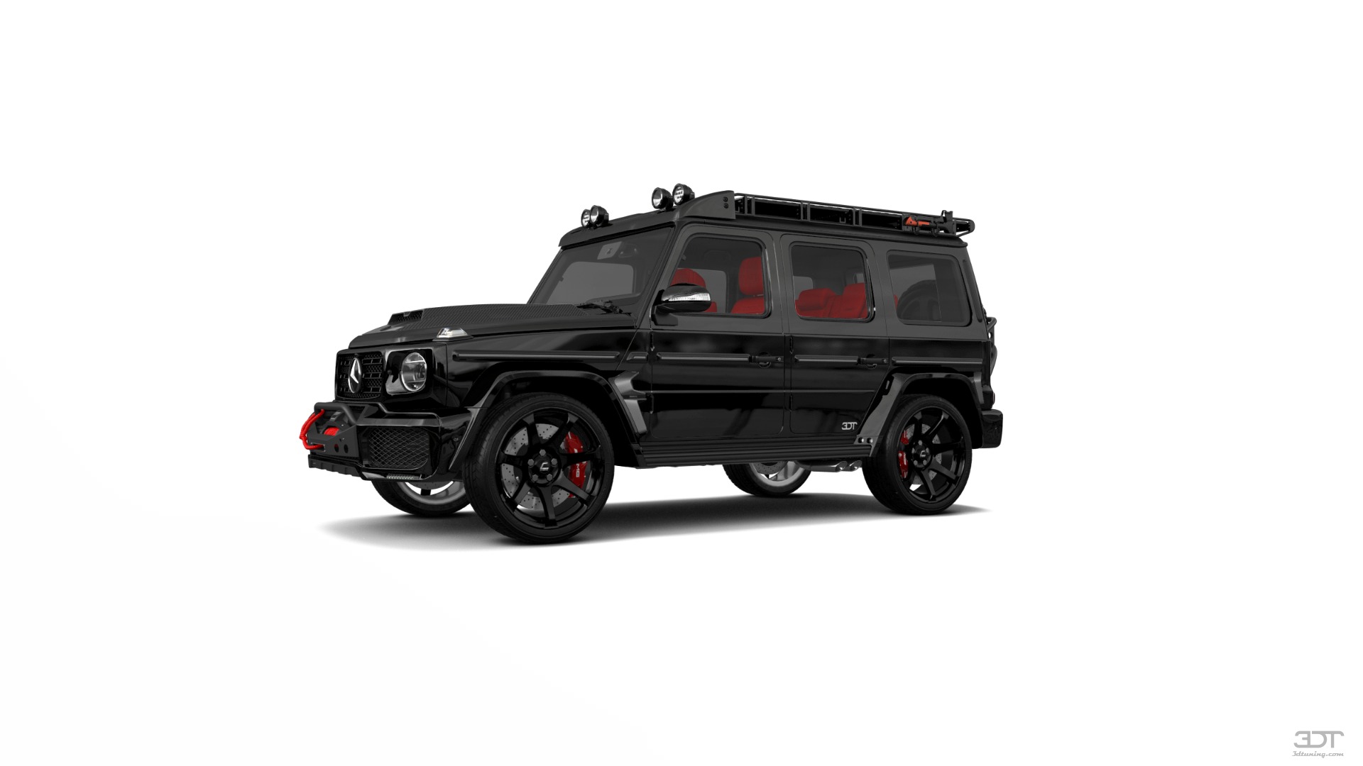 Mercedes G-Class 5 Door SUV 2018 tuning