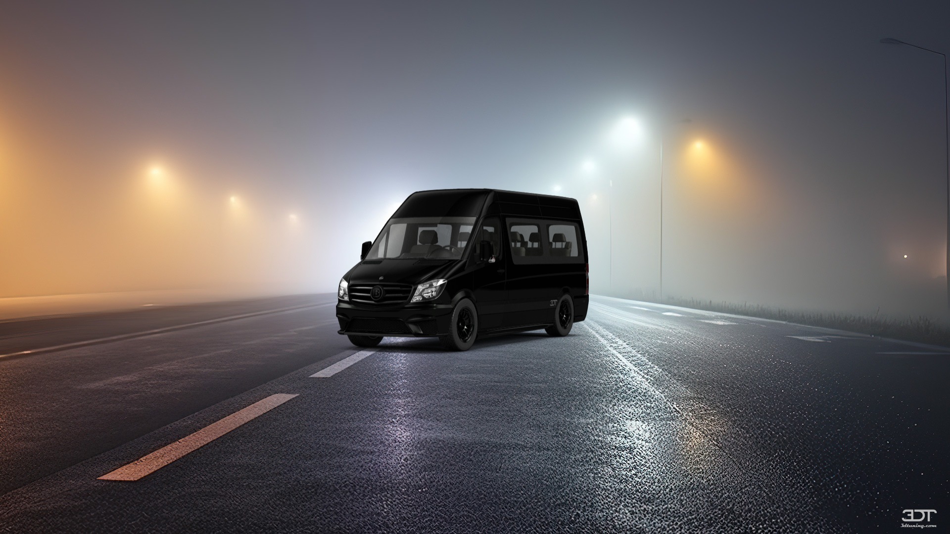 Mercedes Sprinter Passenger Van 2013