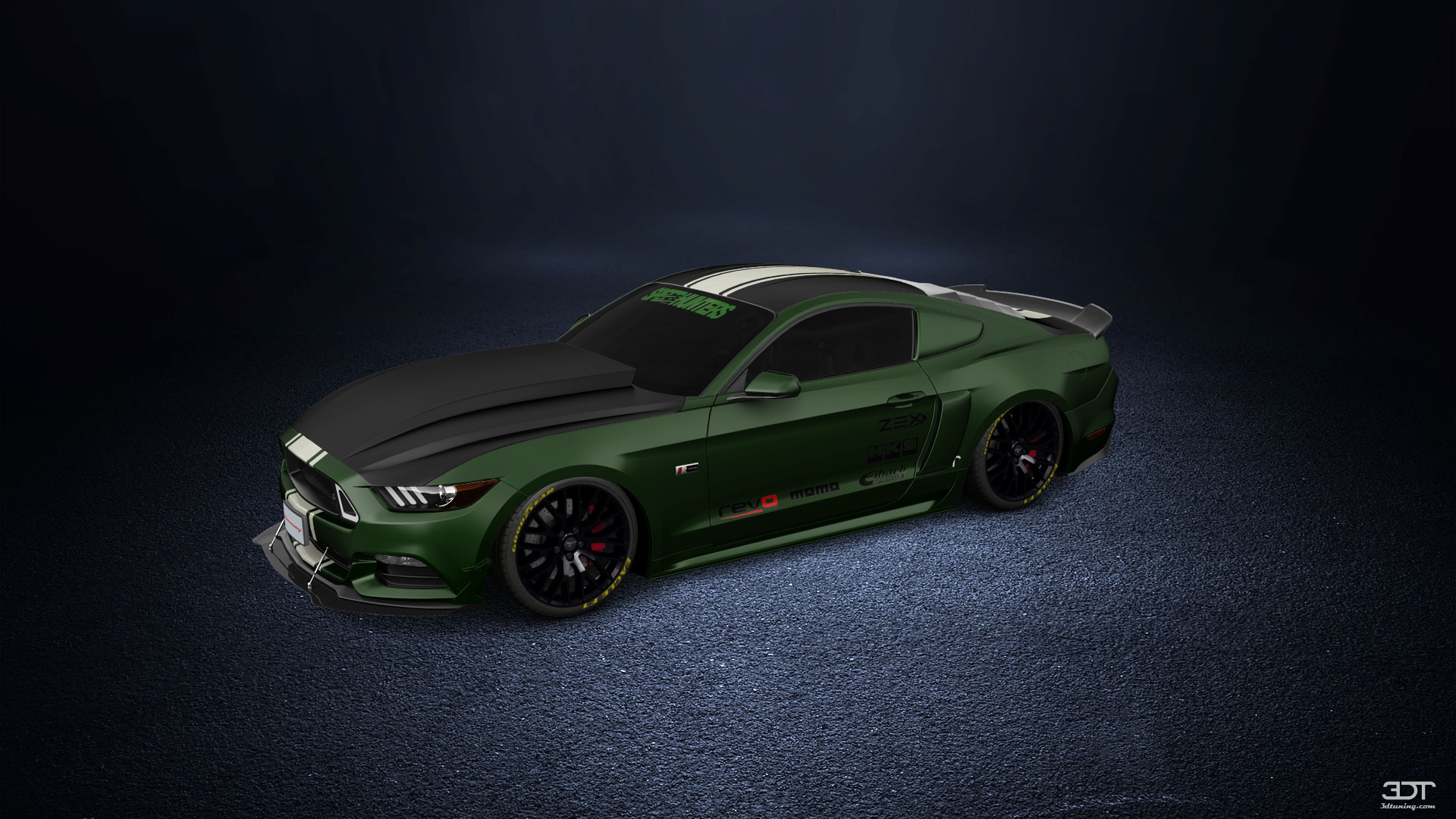 Ford Mustang 2 Door Coupe 2015
