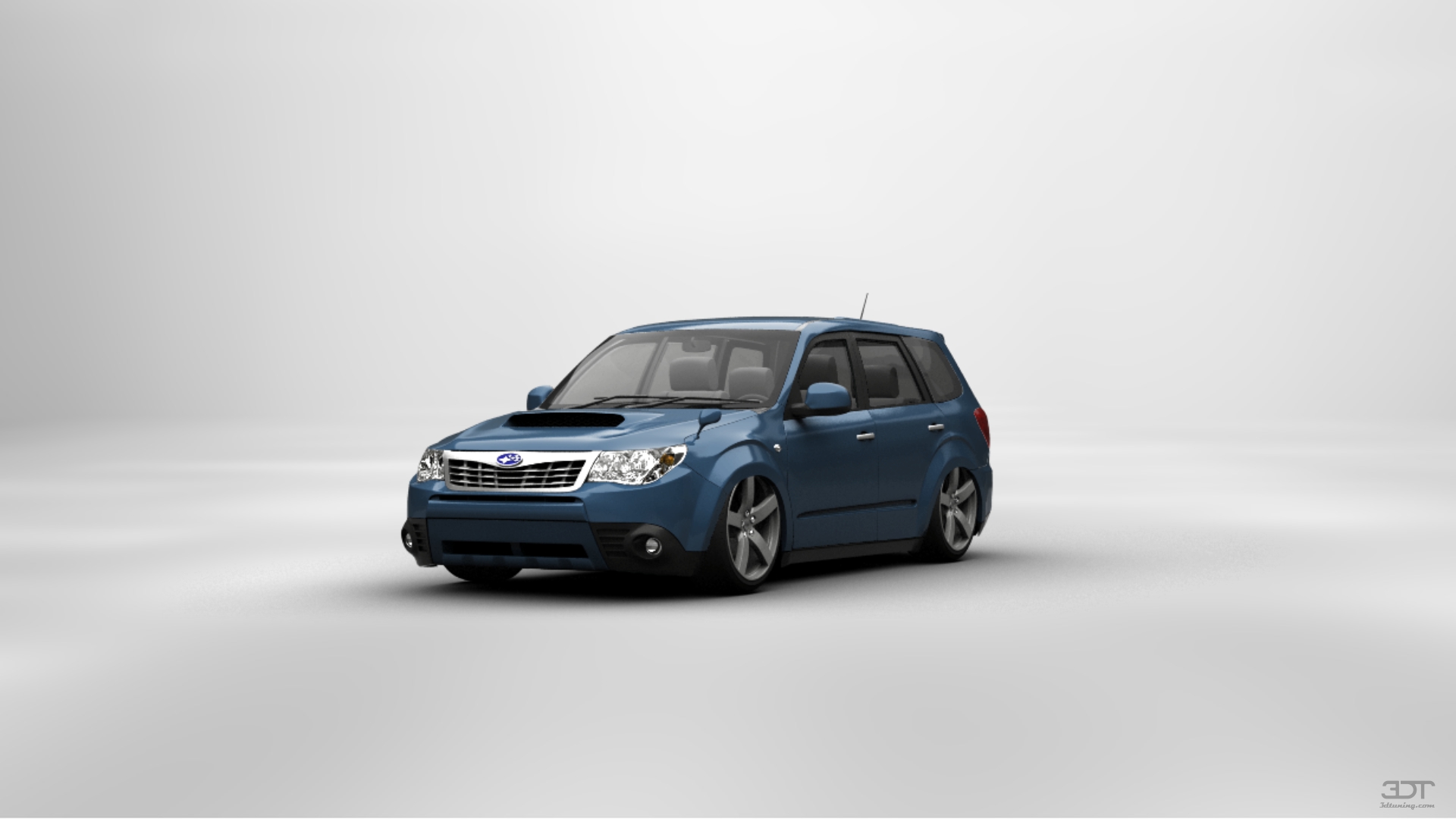 Subaru Forester Crossover 2008 tuning