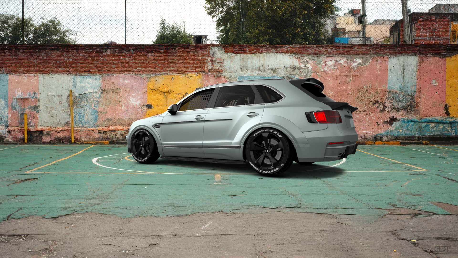 Bentley Bentayga 5 Door SUV 2016 tuning