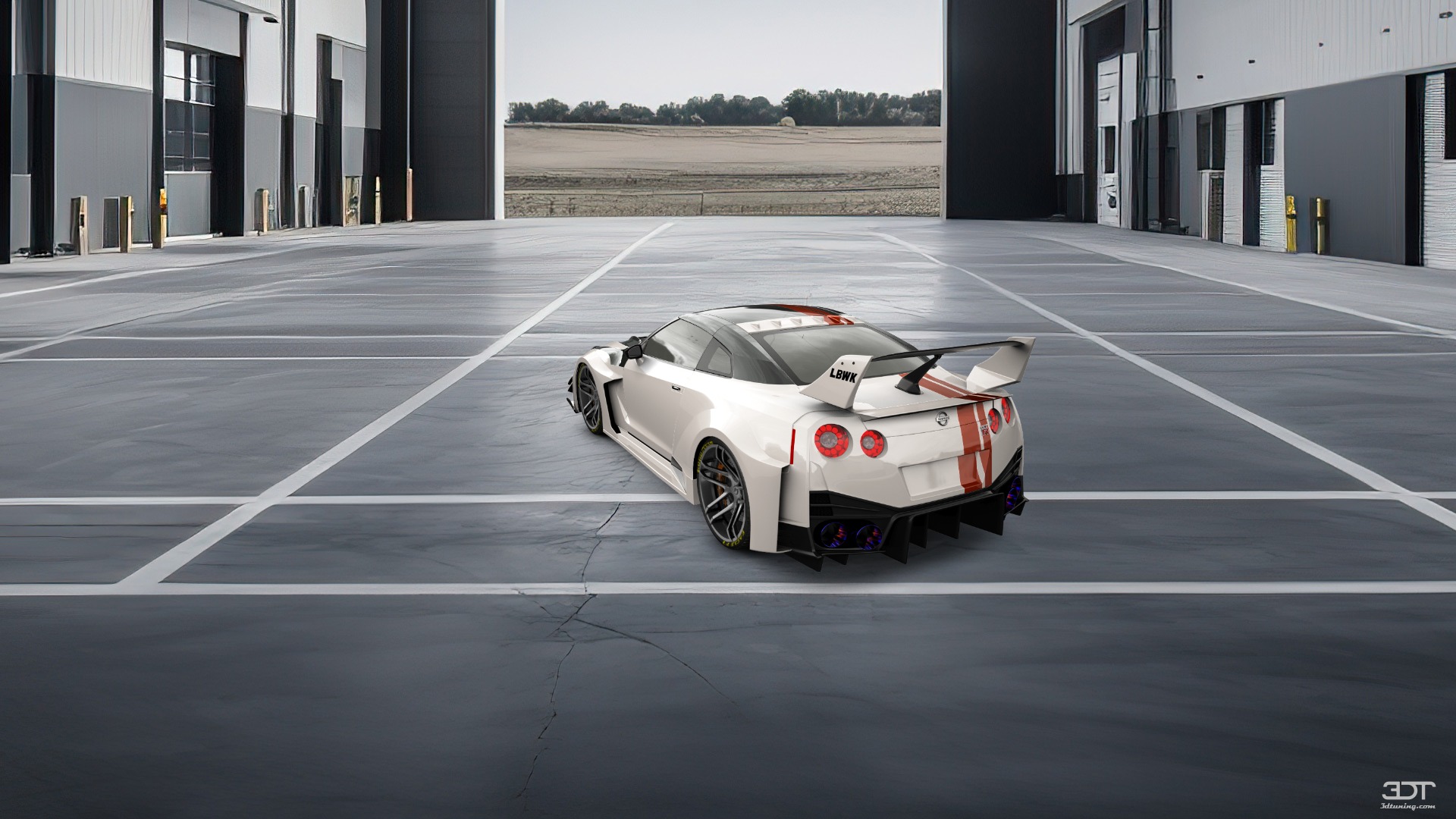 Nissan GT-R 2 Door Coupe 2010