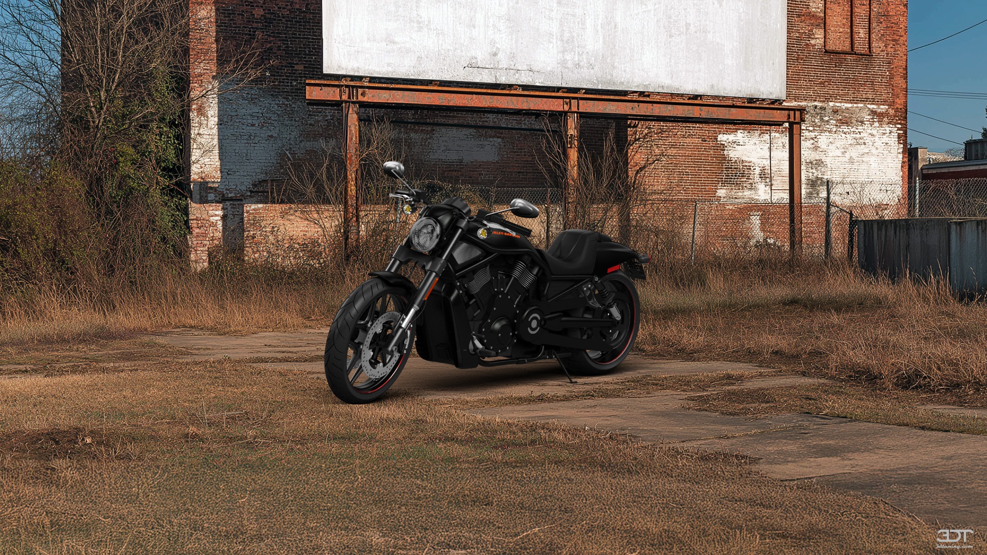 Harley-Davidson V-rod Night Rod Special Cruiser 2013 tuning