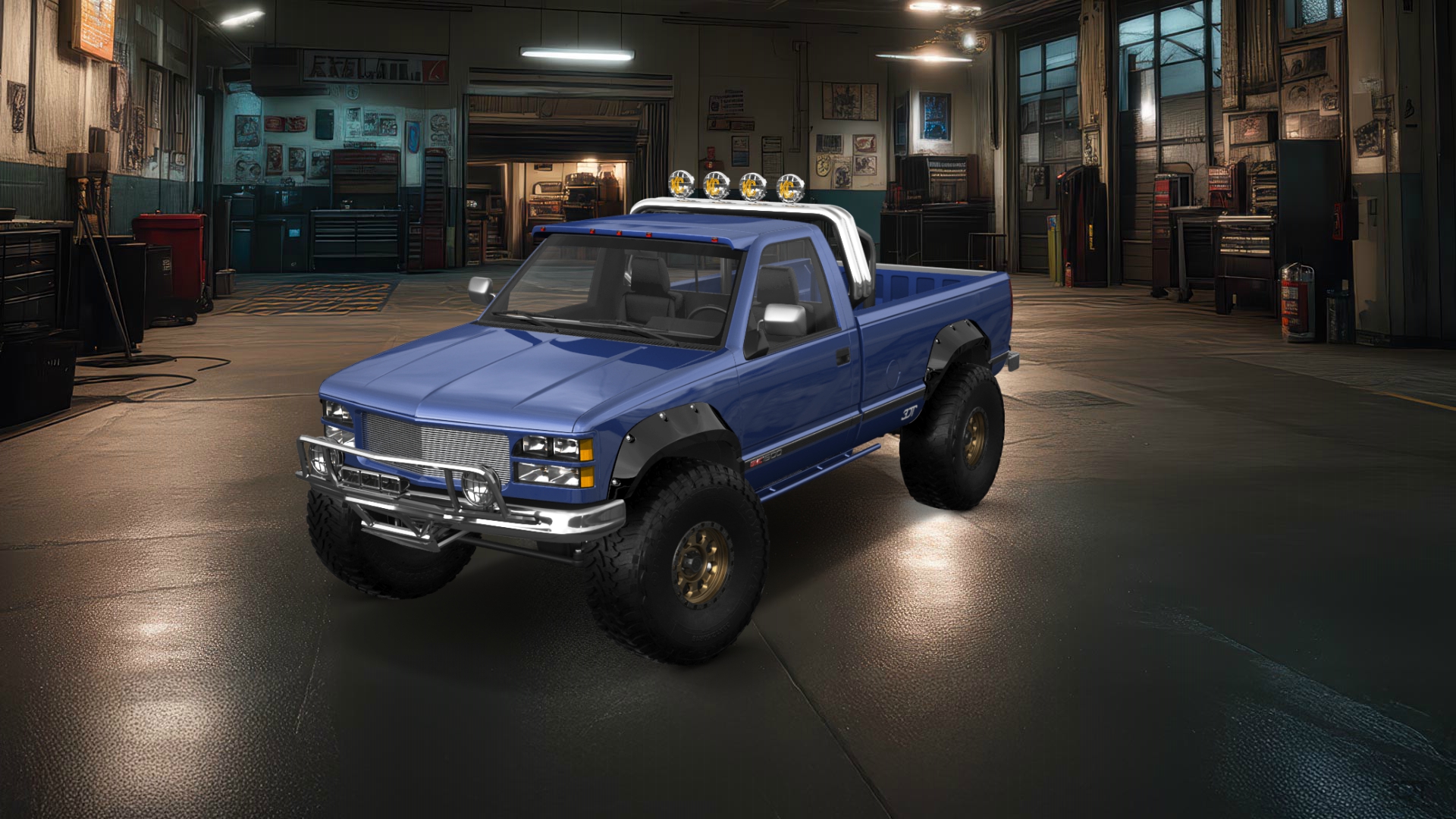 GMC Sierra 1500 2 Door pickup truck 1988 Images