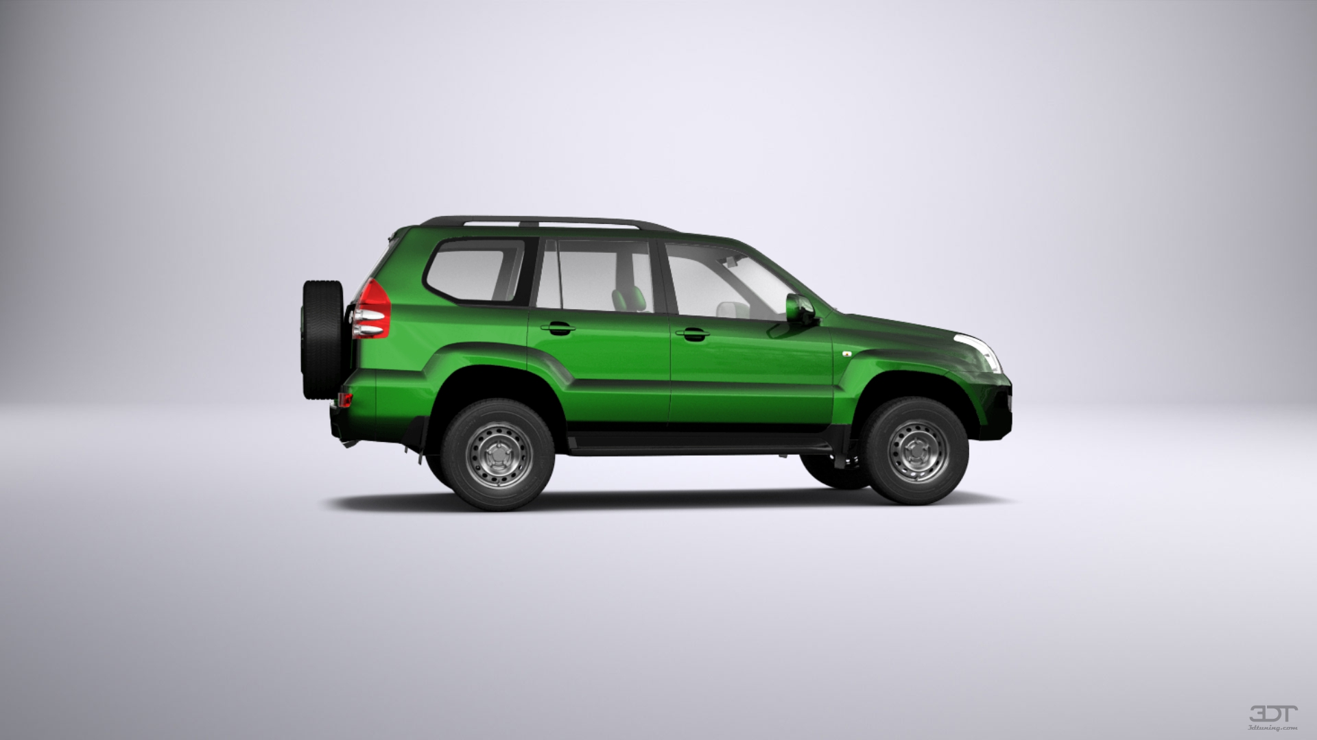 Toyota Land Cruiser Prado 120 SUV 2009 Изображения