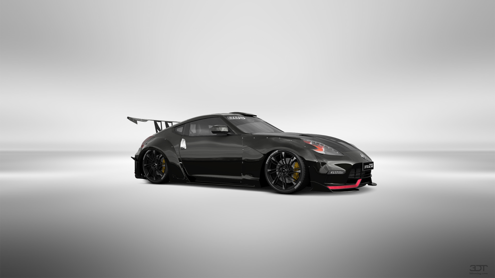 Nissan 370Z 3 Door Coupe 2015 tuning